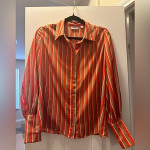 Eva mendez colorful top